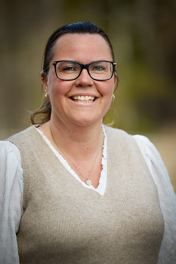 Porträtt bild på Erika Jernkrook